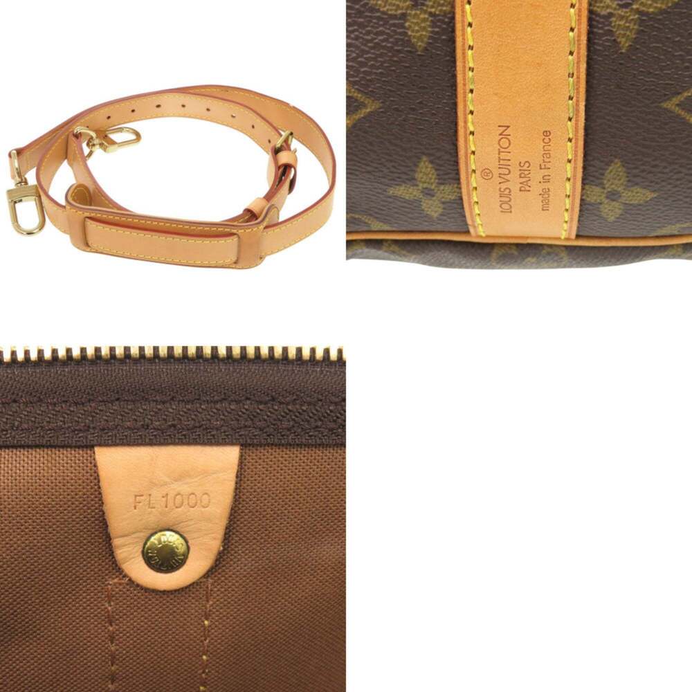 LOUIS VUITTON Brown Monogram Boston Bag - Picture 10 of 10